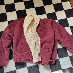 Free people teddy bear jacket